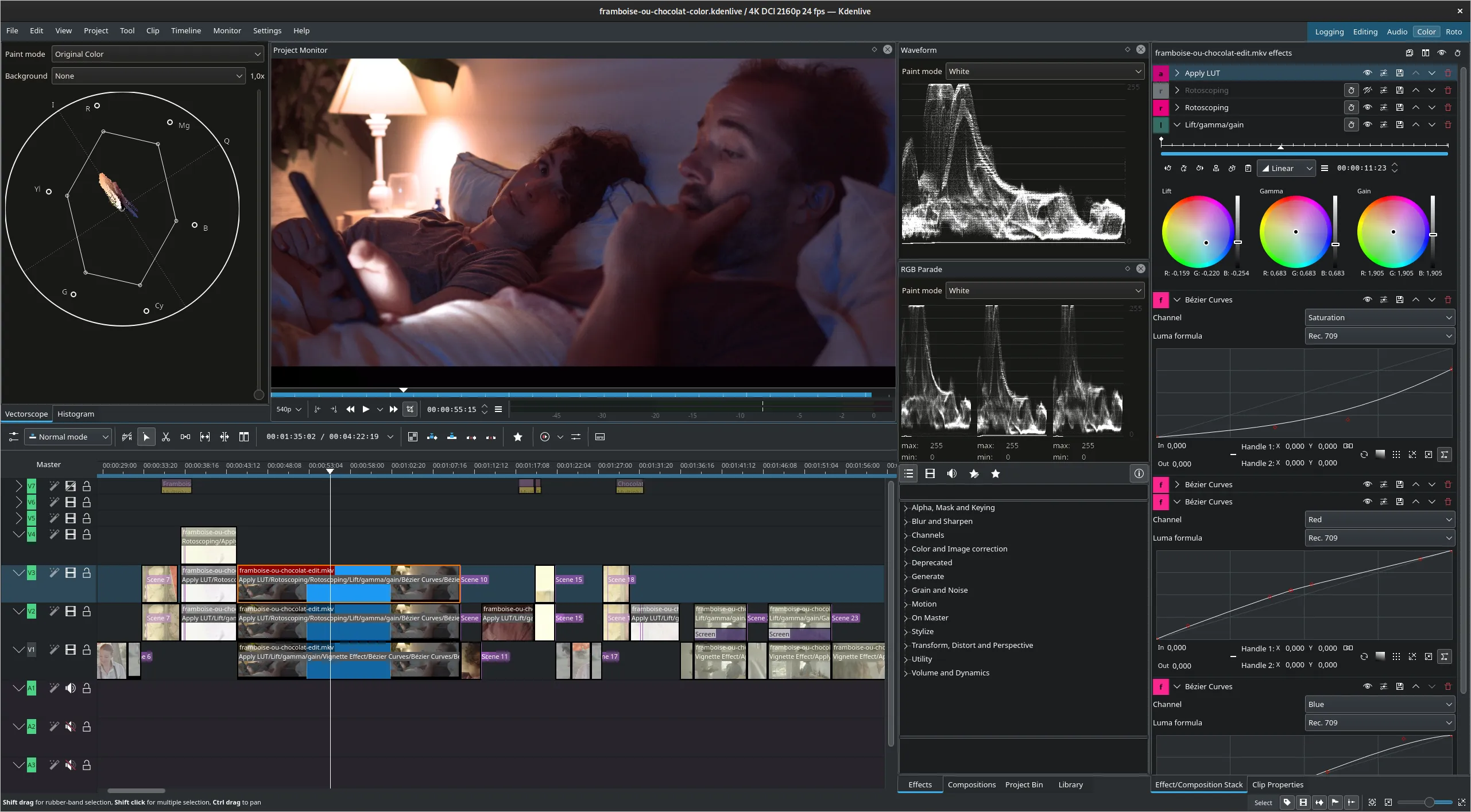 Kdenlive Kdenlive - Software Edit Video Untuk Linux
