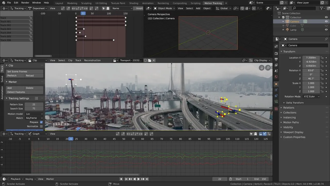 Blender - Software Edit Video Linux