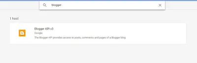 Blogger API v3 Blogger API v3