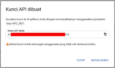 API KEY API KEY