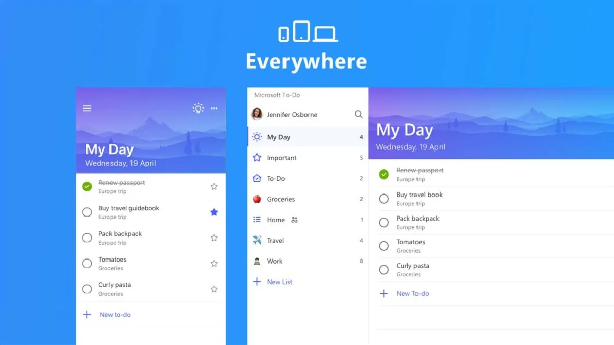Microsoft To Do Microsoft To Do