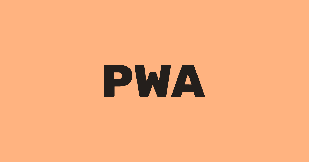Progressive Web Apps (PWA), Web  yang Bisa di Install