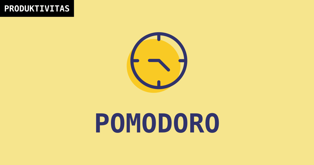 Mengenal Teknik Pomodoro untuk Meningkatkan Produktivitas