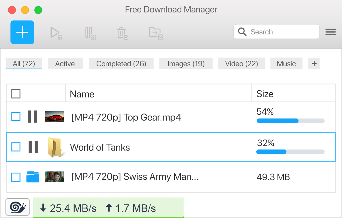 FDM - Download Manager Gratis Terbaik untuk Linux dan Windows