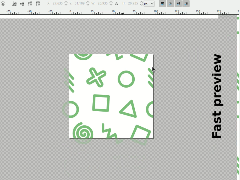 Cara Membuat Desain Seamless Pattern Dengan Inkscape