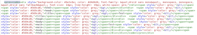 Membuat Syntax Highlighter Ringan Tanpa Javascript di Blogger