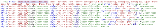 Membuat Syntax Highlighter Ringan Tanpa Javascript di Blogger